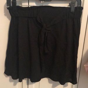 Black skater Skirt
